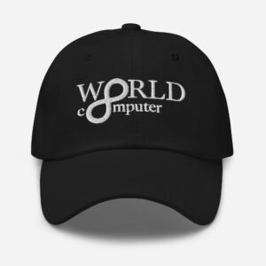 WorldComputer Cap