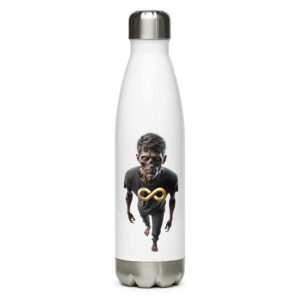 Zombie Stainless steel water bottle