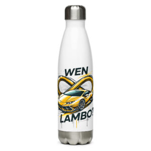 Wen Lambo Stainless steel water bottle