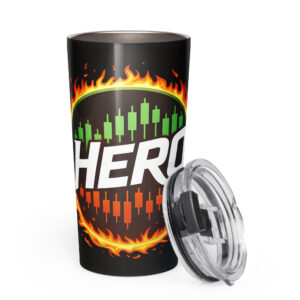 Burn HERO Stainless steel tumbler
