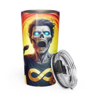Infinity Zombie Stainless steel tumbler