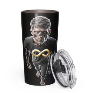 Zombie stainless steel tumbler