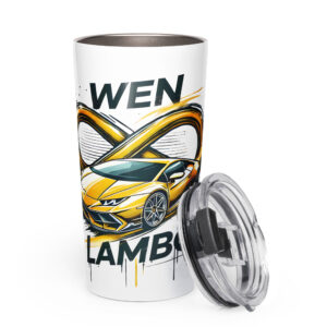 Wen Lambo stainless steel tumbler
