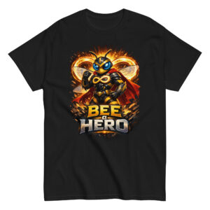 BEE a HERO Black Tee
