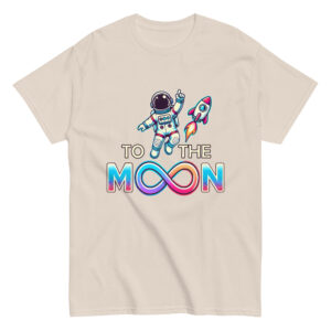 To the Moon Tee