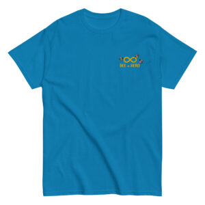 Bee a Hero Embroidered Tee