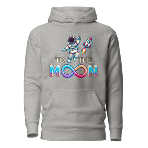 To The Moon Hoodie