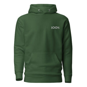 100% Hoodie