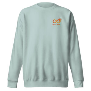 Let it Burn Infinity Sweatshirt