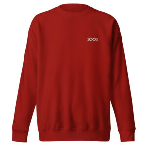100% Sweatshirt