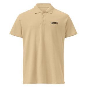 Black 100% Polo Shirt
