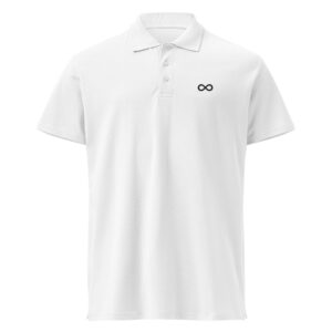 Black Infinity Polo Shirt